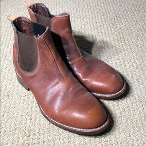 Wolverine leather Chelsea boot
